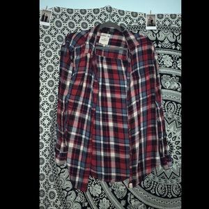 american eagle boyfriend flannel